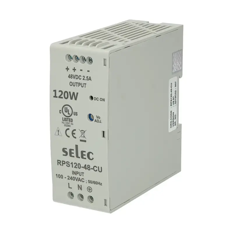 Produktfoto 1 von Schaltnetzteil Selec RPS120-48-CE