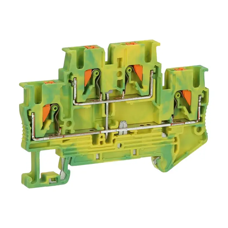 Produktfoto 1 von Reihenklemme PHOENIX 3210596 - PTTB 2,5-PE