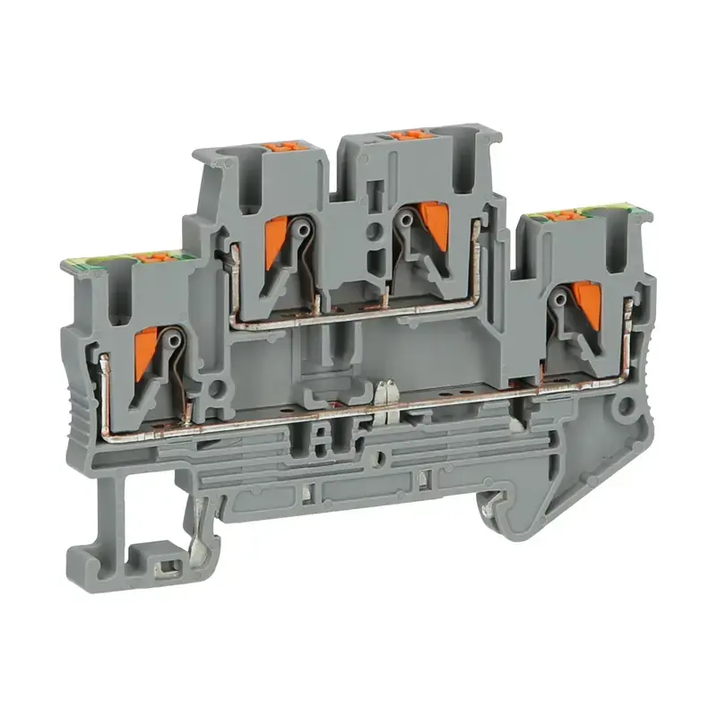 Produktfoto 1 von Reihenklemme PHOENIX 3210978 - PTTB 2,5-PE/L