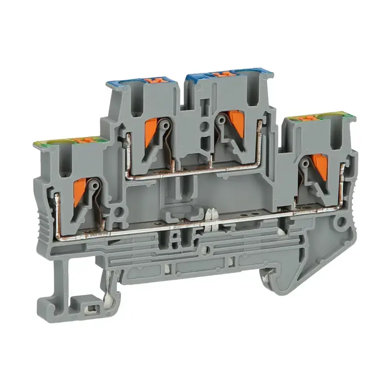 Produktfoto 1 von Reihenklemme PHOENIX 3210981 - PTTB 2,5-PE/N