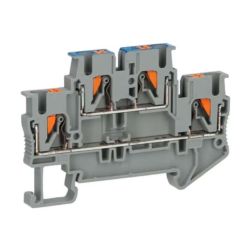Produktfoto 1 von Reihenklemme PHOENIX 3210994 - PTTB 2,5-L/N