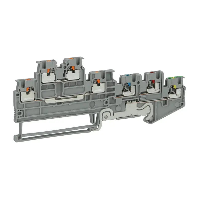 Produktfoto 1 von Initiatoren-/Aktorenklemme PHOENIX 3244473 - PTIO 1,5/S/5-PE