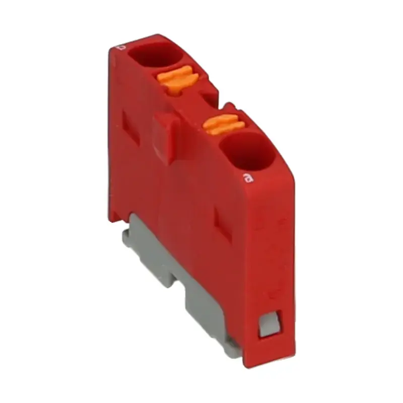 Produktfoto 1 von Verteilerblock PHOENIX 1045929 - PTFIX 2X1,5 RD