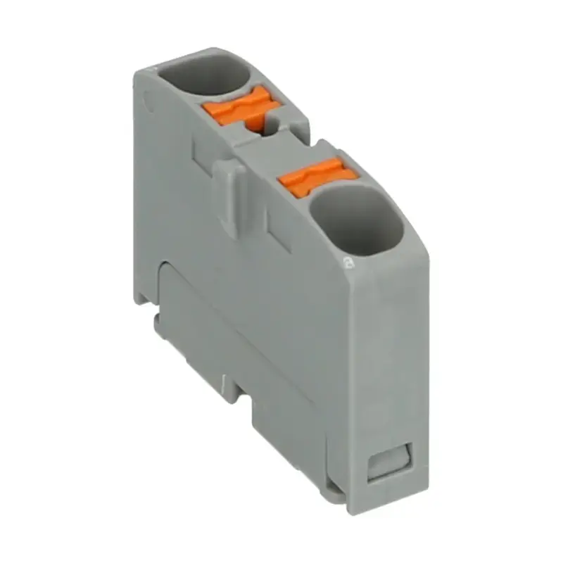 Produktfoto 1 von Verteilerblock PHOENIX 1028360 - PTFIX 2X4 GY