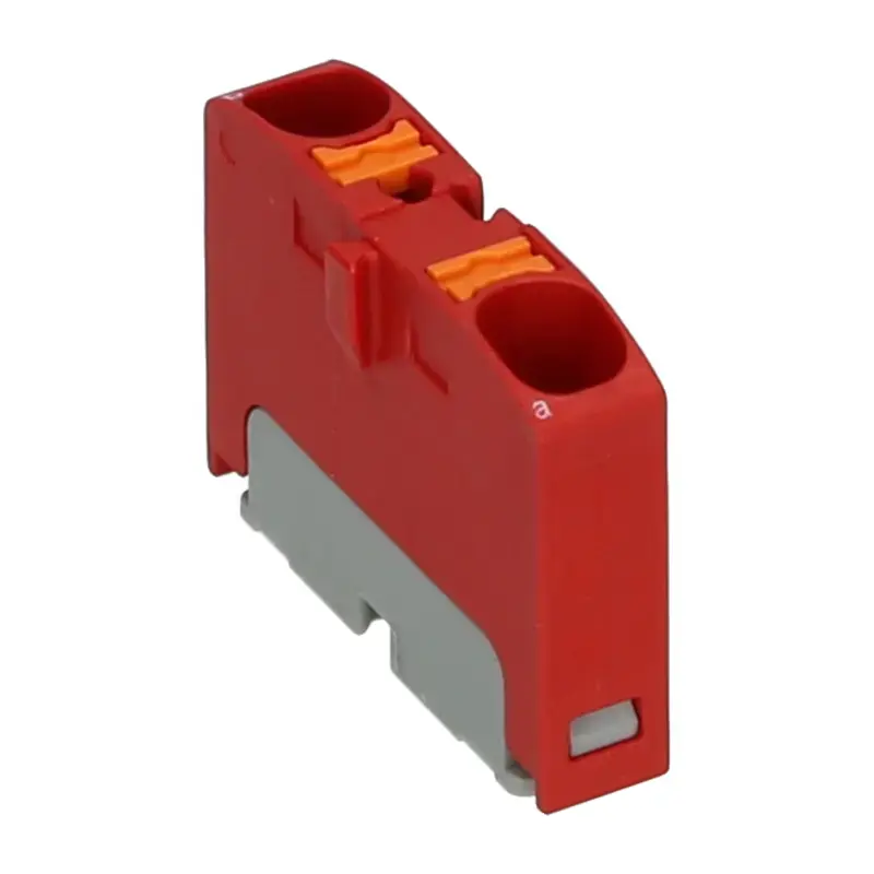 Produktfoto 1 von Verteilerblock PHOENIX 1028362 - PTFIX 2X4 RD