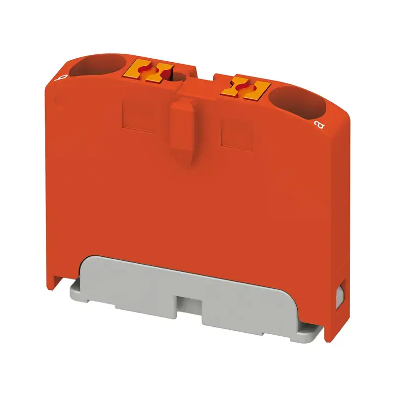 Produktfoto 1 von Verteilerblock PHOENIX 1028069 - PTFIX 2X2,5 RD