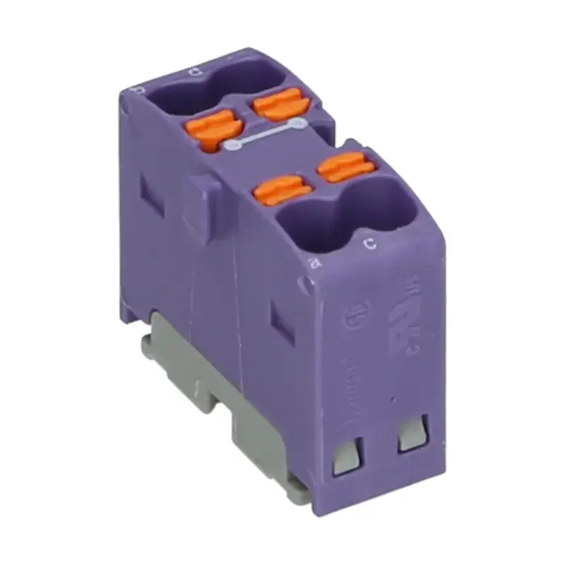 Produktfoto 1 von Verteilerblock PHOENIX 1046617 - PTFIX 4X1,5 VT
