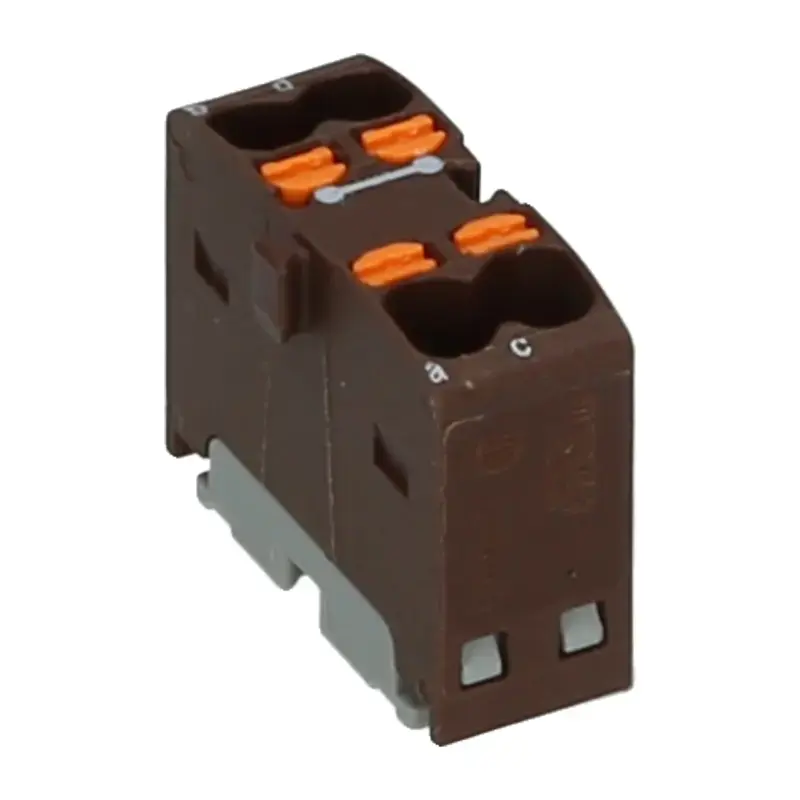 Produktfoto 1 von Verteilerblock PHOENIX 1046614 - PTFIX 4X1,5 BN