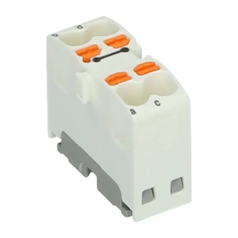 Produktfoto 1 von Verteilerblock PHOENIX 1046615 - PTFIX 4X1,5 WH