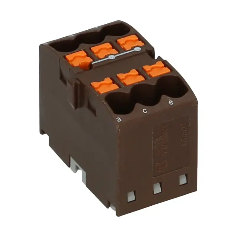 Produktfoto 1 von Verteilerblock PHOENIX 3273274 - PTFIX 6X2,5 BN