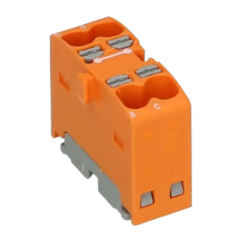 Produktfoto 1 von Verteilerblock PHOENIX 1046619 - PTFIX 4X1,5 OG