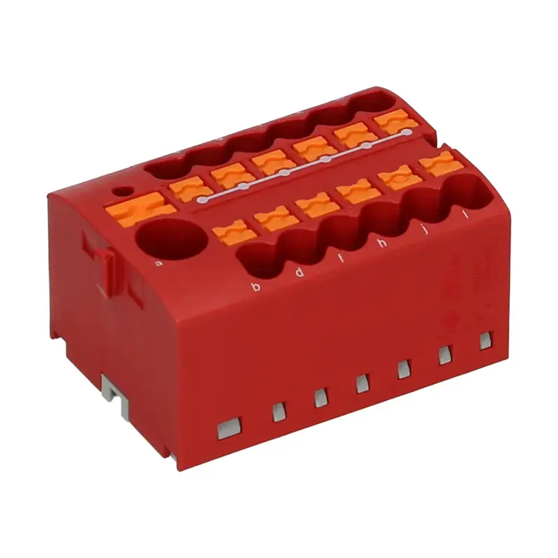 Produktfoto 1 von Verteilerblock PHOENIX 3273356 - PTFIX 6/12X2,5 RD