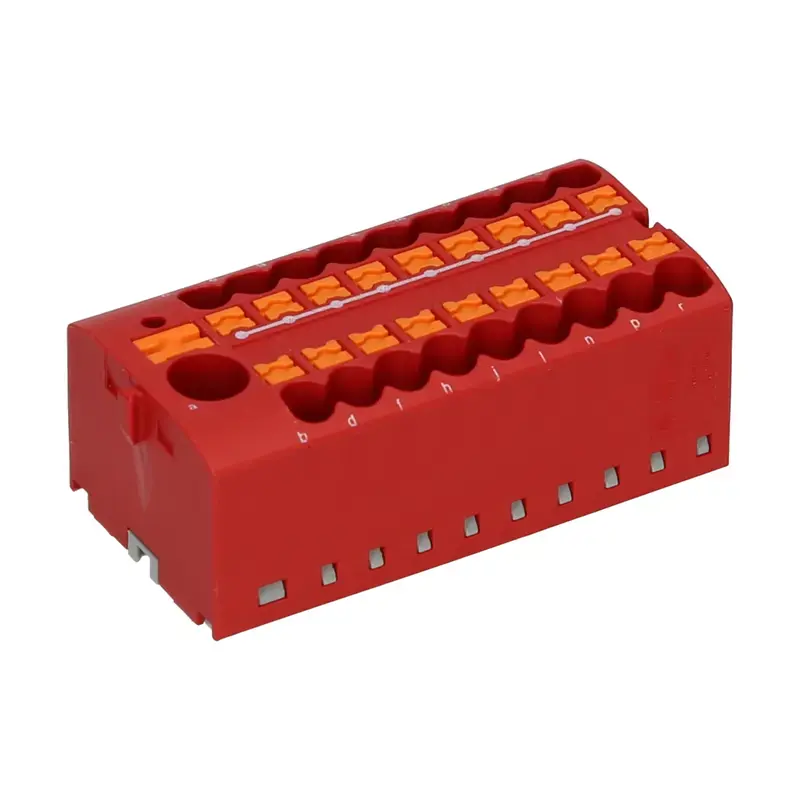 Produktfoto 1 von Verteilerblock PHOENIX 3273378 - PTFIX 6/18X2,5 RD