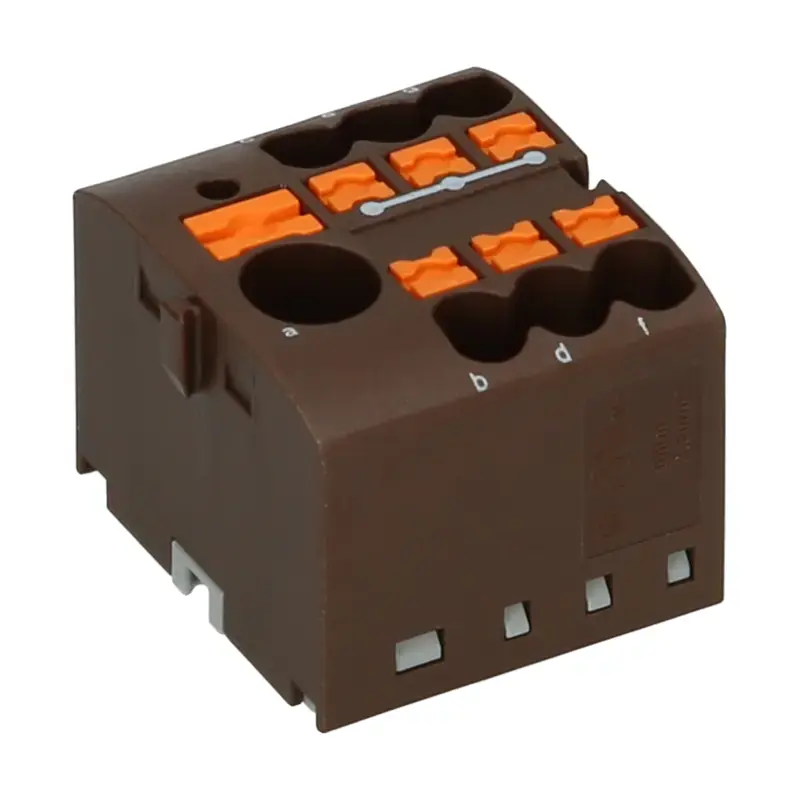 Produktfoto 1 von Verteilerblock PHOENIX 3273340 - PTFIX 6/6X2,5 BN