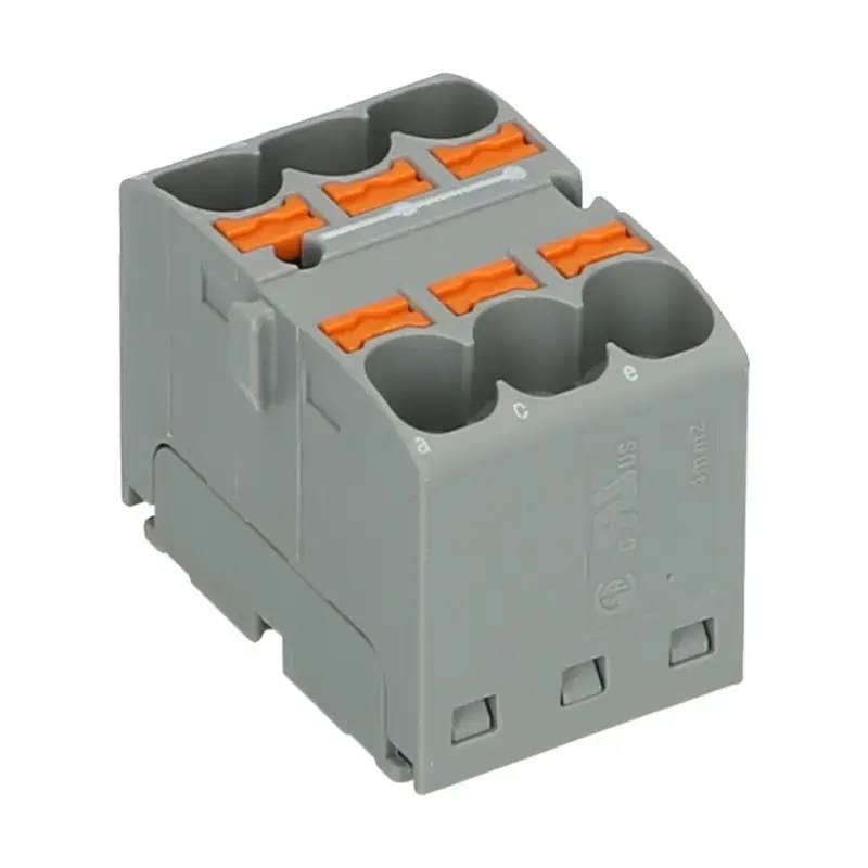Produktfoto 1 von Verteilerblock PHOENIX 3273790 - PTFIX 6X4 GY