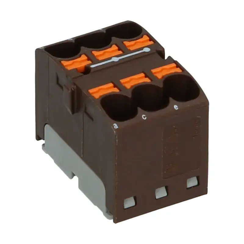 Produktfoto 1 von Verteilerblock PHOENIX 3273800 - PTFIX 6X4 BN