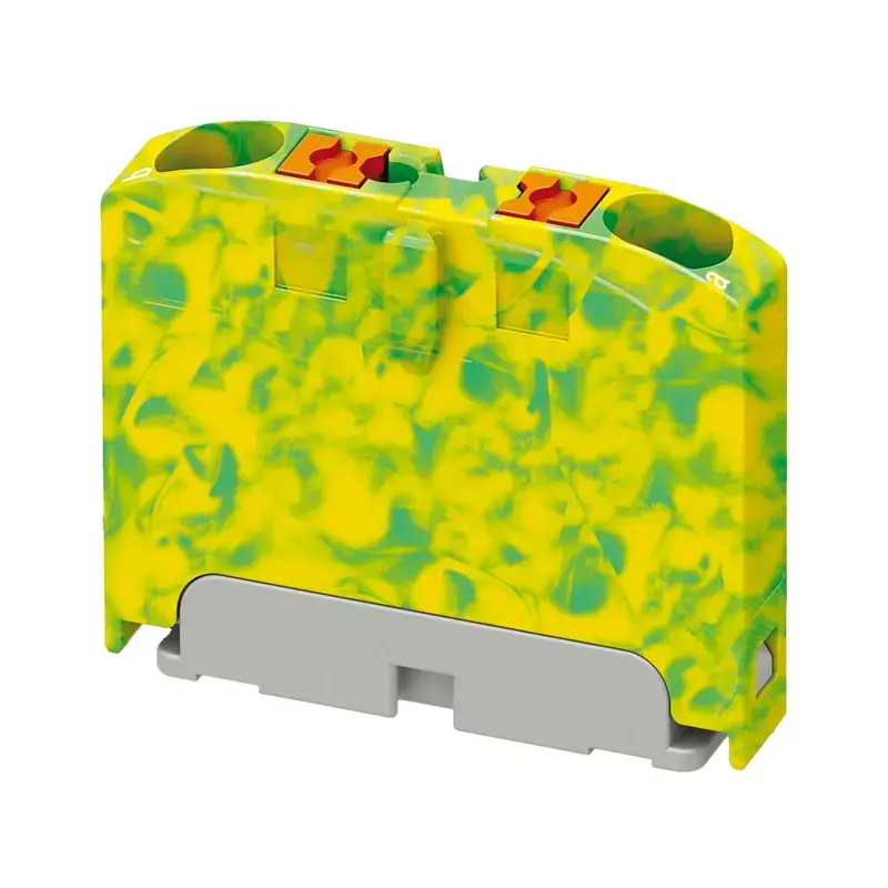 Produktfoto 1 von Verteilerblock PHOENIX 1091665 - PTFIX 2X2,5 GNYE
