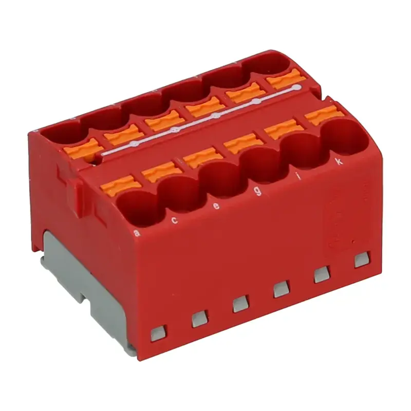 Produktfoto 1 von Verteilerblock PHOENIX 3273816 - PTFIX 12X4 RD
