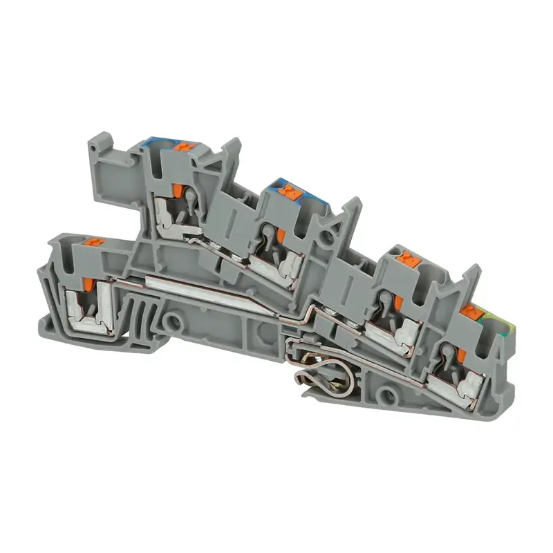 Produktfoto 1 von Installationsklemme PHOENIX 3213950 - PTI 2,5-PE/L/N
