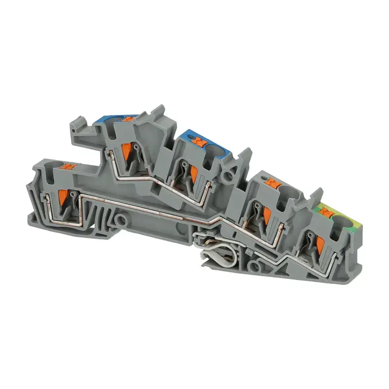 Produktfoto 1 von Installationsklemme PHOENIX 3214049 - PTI 4-PE/L/N