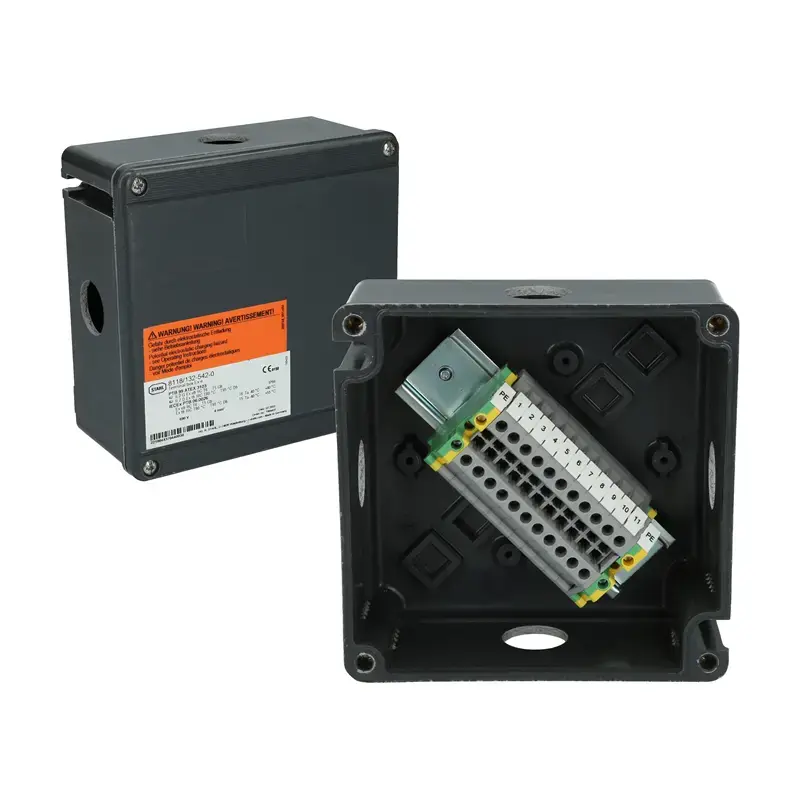 Produktfoto 1 von Ex Klemmenkasten R. STAHL 8118/132-542-0 - 224646