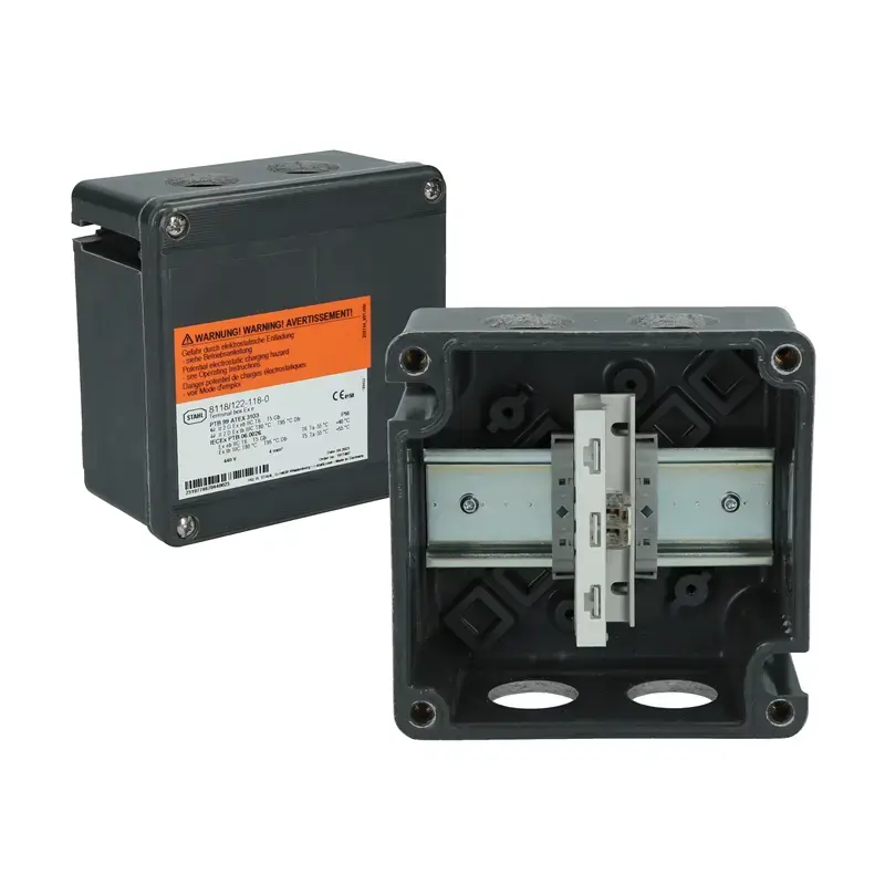 Produktfoto 1 von Ex Klemmenkasten R. STAHL 8118/122-118-0 - 273361