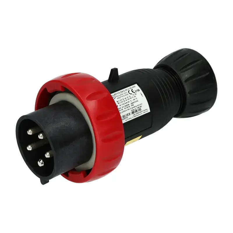 Produktfoto 1 von Ex-CEE-Stecker R. STAHL 8571/12-506-S-XX-X-XX-XXX - 275682
