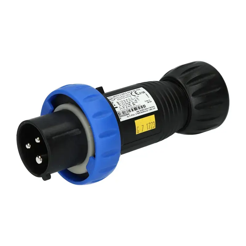 Produktfoto 1 von Ex-CEE-Stecker R. STAHL 8570/12-306-S-XX-X-XX-XXX - 272898
