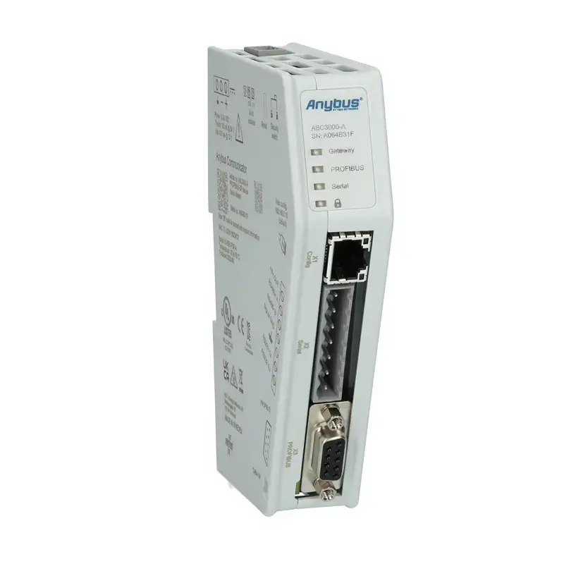 Produktfoto 1 von HMS ABC3000 - Anybus Communicator - Serial Master – PROFIBUS-Slave