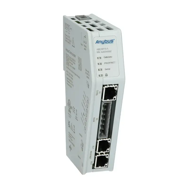 Produktfoto 1 von HMS ABC3013 - Anybus Communicator - Serial Master – PROFINET IO-Device
