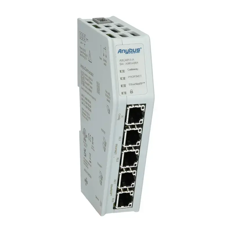 Produktfoto 1 von HMS ABC4013 - Anybus Communicator - PROFINET IO-Device – EtherNet/IP Slave
