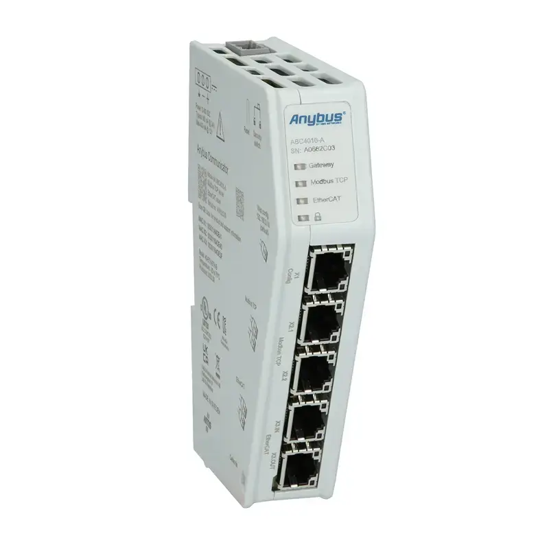 Produktfoto 1 von HMS ABC4016 - Anybus Communicator - Modbus TCP Server – EtherCAT Slave