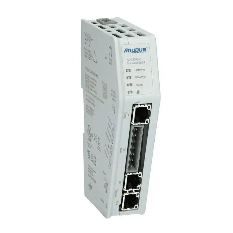Produktfoto 1 von HMS ABC3090 - Anybus Communicator - Modbus RTU Master – Industrial Ethernet