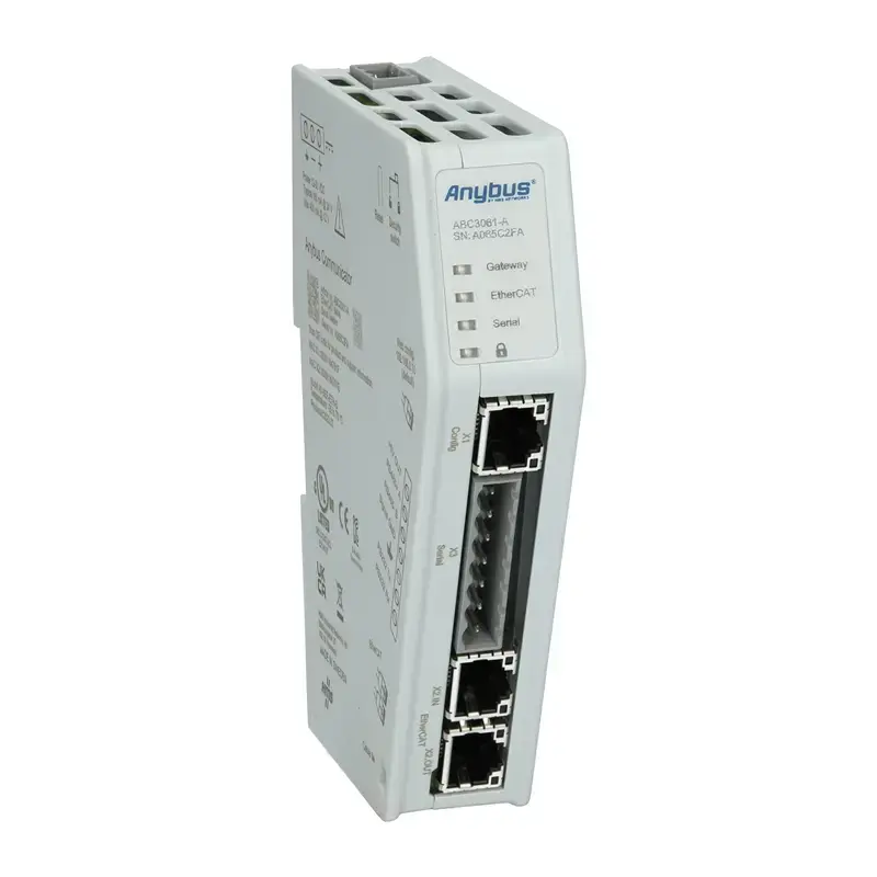 Produktfoto 1 von HMS ABC3061 - Anybus Communicator - Serial Master – EtherCAT-Slave