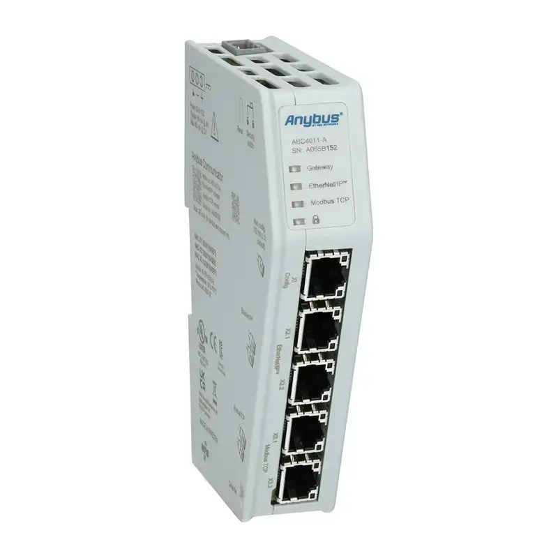 Produktfoto 1 von HMS ABC4011 - Anybus Communicator - EtherNet/IP Adapter – Modbus TCP Server
