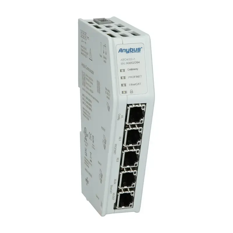 Produktfoto 1 von HMS ABC4020 - Anybus Communicator - PROFINET IO-Device – EtherCAT Slave