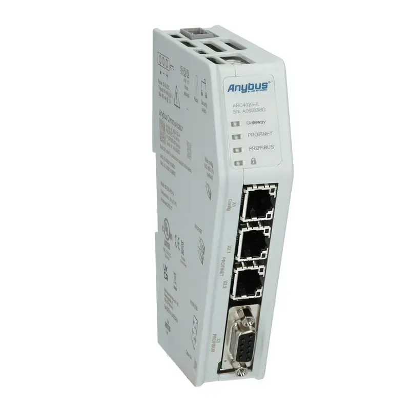 Produktfoto 1 von HMS ABC4023 - Anybus Communicator - PROFINET IO – PROFIBUS DP-Device