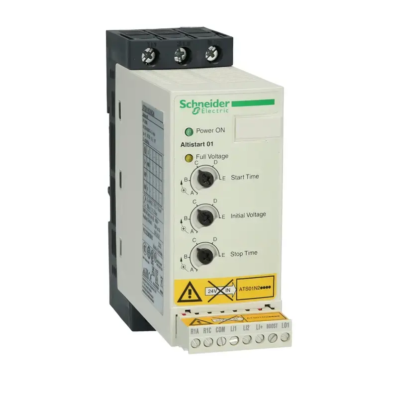 Produktfoto 1 von Sanftstarter Schneider Electric Altistart 01 ATS01N209QN