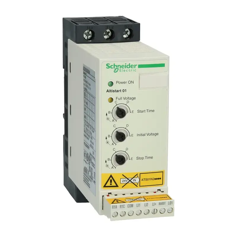 Produktfoto 1 von Sanftstarter Schneider Electric Altistart 01 ATS01N206QN