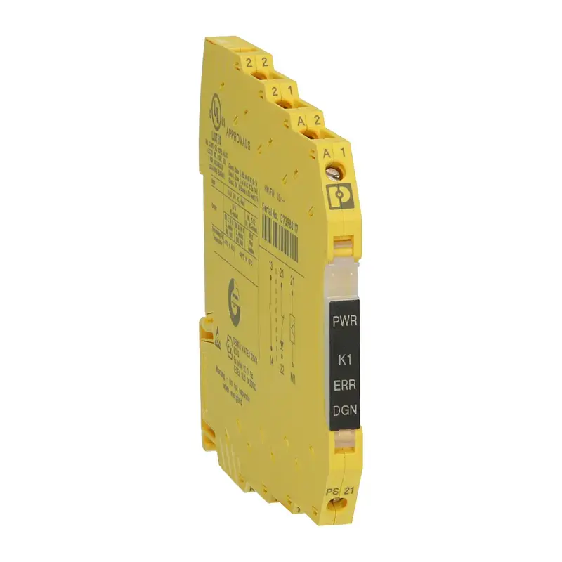 Produktfoto 1 von Ex-Sicherheits-Koppelrelais PHOENIX 2700357 - PSR-PS21-1NO-1NC-24DC-SC
