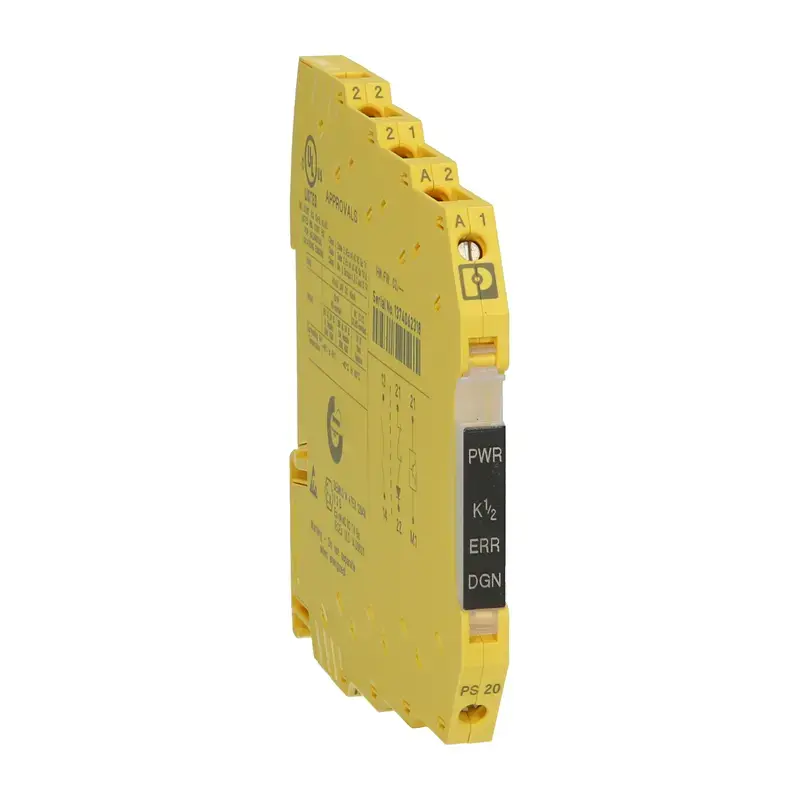 Produktfoto 1 von Ex-Sicherheits-Koppelrelais PHOENIX 2700356 - PSR-PS20-1NO-1NC-24DC-SC