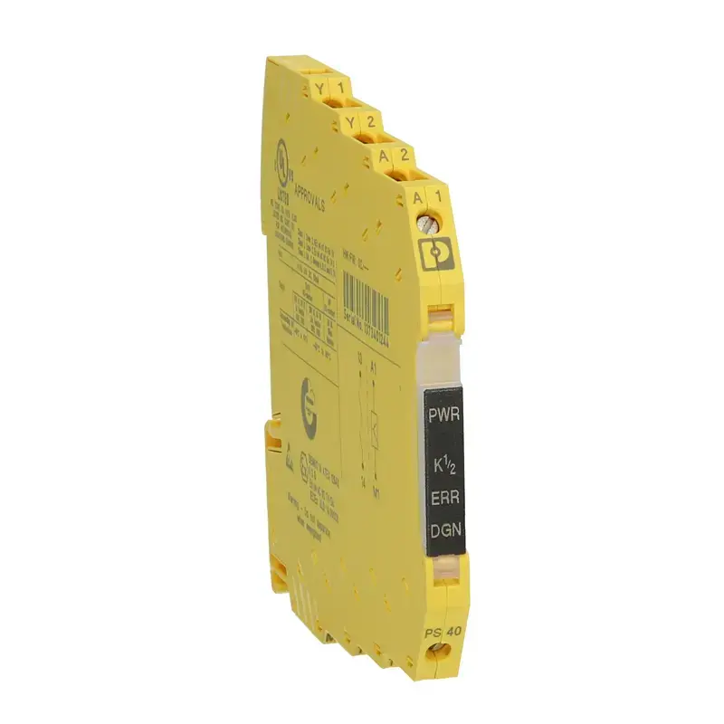 Produktfoto 1 von Ex-Sicherheits-Koppelrelais PHOENIX 2700398 - PSR-PS40-1NO-1DO-24DC-SC