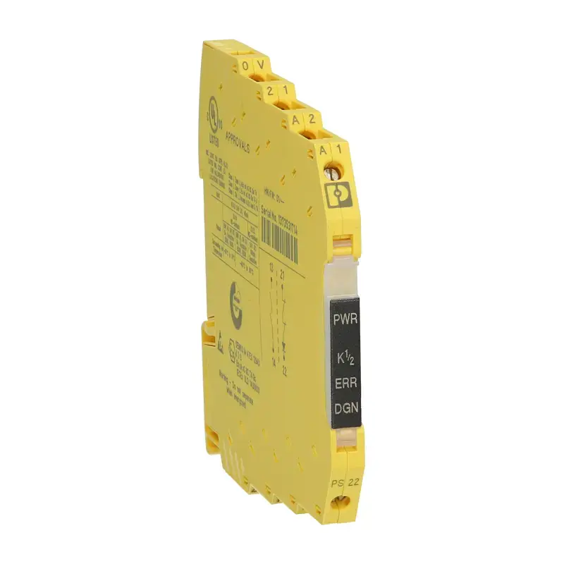 Produktfoto 1 von Ex-Sicherheits-Koppelrelais PHOENIX 2702524 - PSR-PS22-1NO-1NC-24VDC-SC