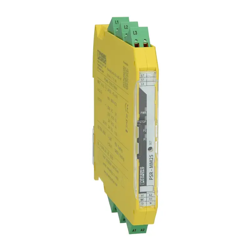 Produktfoto 1 von Stillstandswächter PHOENIX 2702356 - PSR-MM25-1NO-2DO-24DC-SP