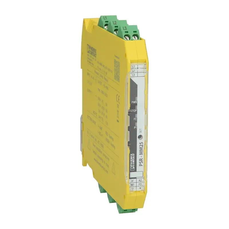 Produktfoto 1 von Stillstandswächter PHOENIX 2702355 - PSR-MM25-1NO-2DO-24DC-SC