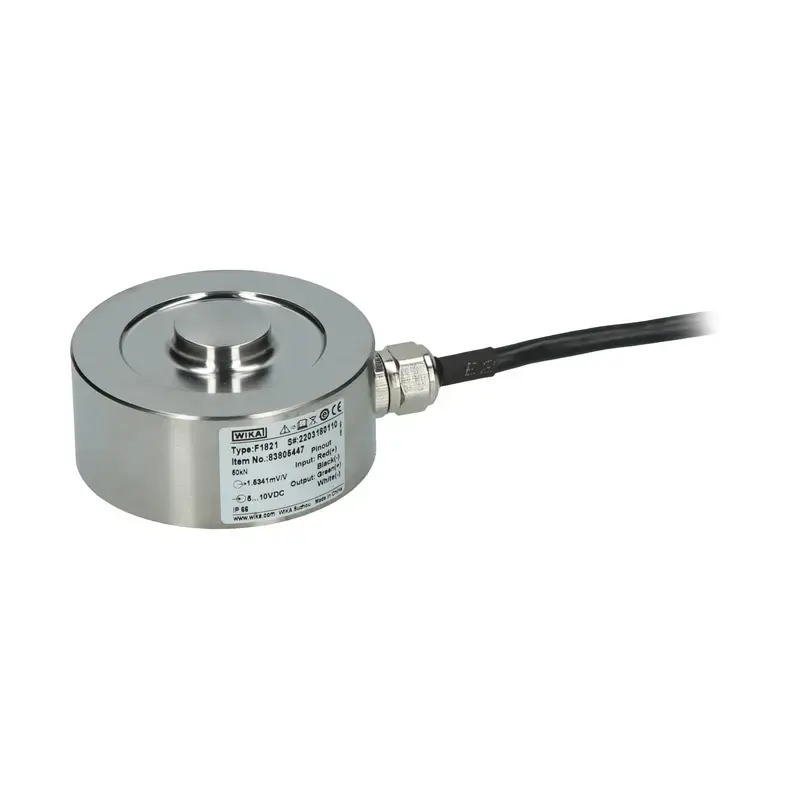 Produktfoto 1 von Druckkraftaufnehmer WIKA F1821 - 83805447