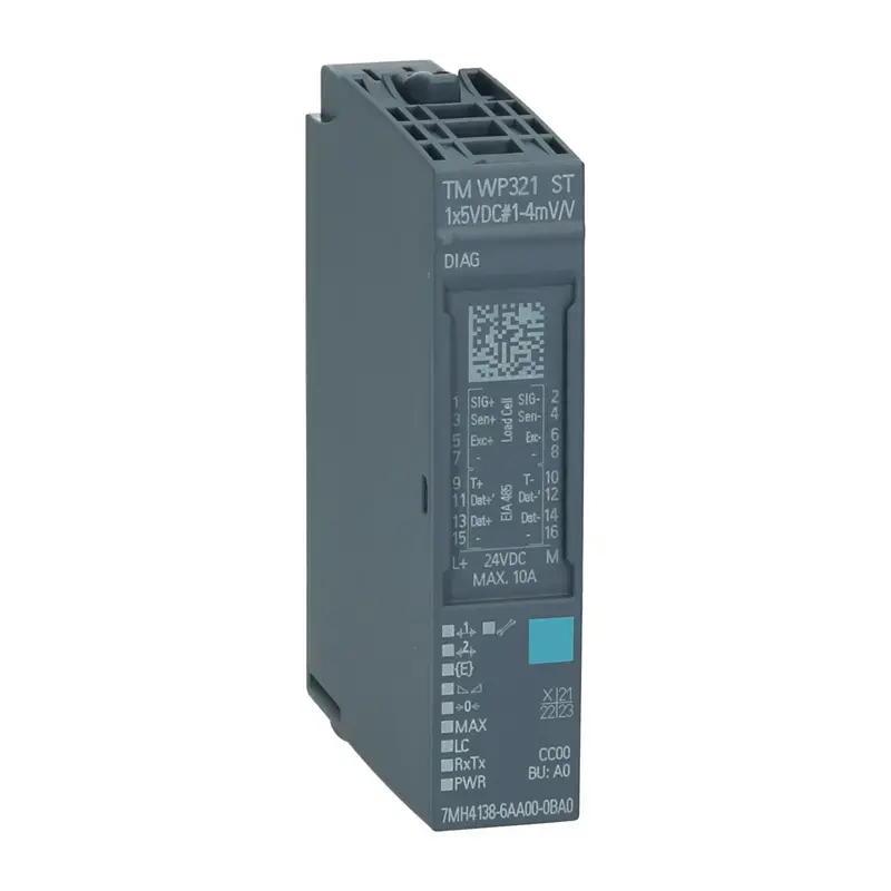 Produktfoto 1 von Siemens SIWAREX WP321 - 7MH4138-6AA00-0BA0