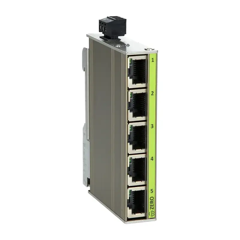 Produktfoto 1 von Unmanaged Ethernet Switch TERZ ZERO-RS5-1401 - 214401