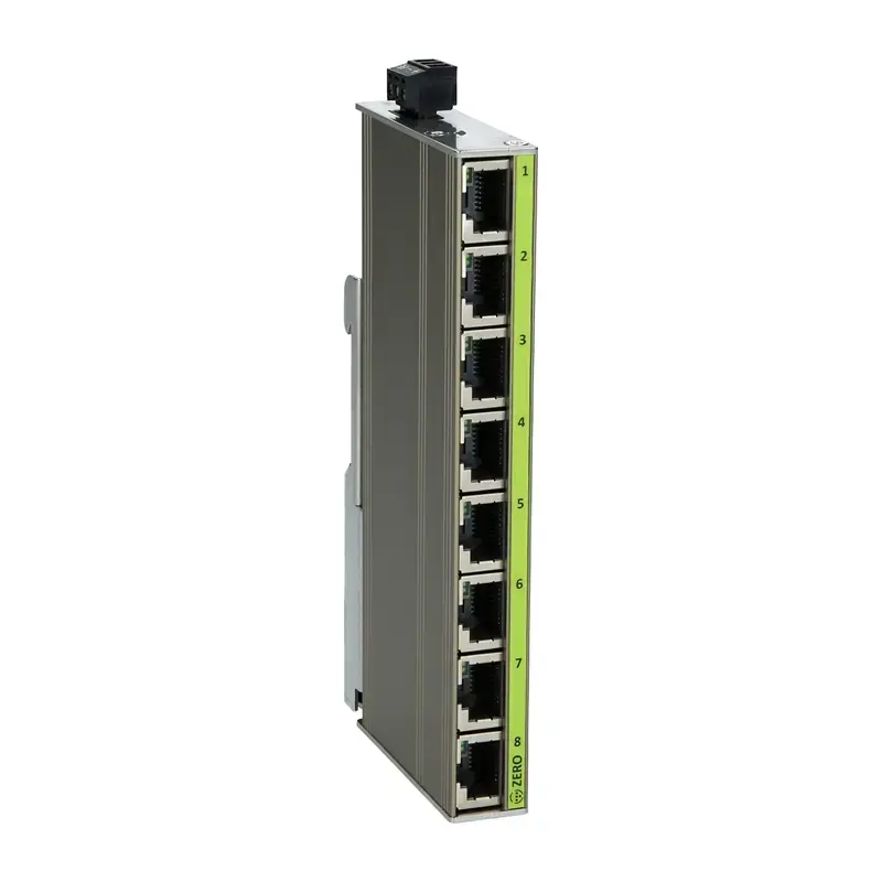 Produktfoto 1 von Unmanaged Ethernet Switch TERZ ZERO-RS8-1401 - 214601