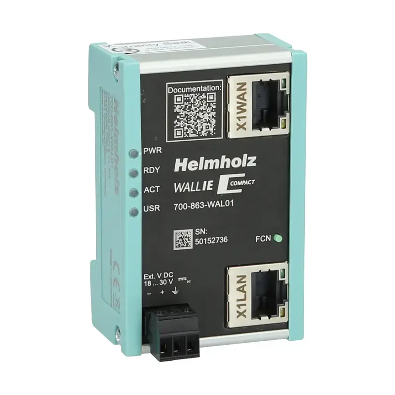 Produktfoto 1 von WALL IE Compact – Industrial NAT Gateway/Firewall Helmholz 700-863-WAL01